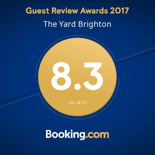 The Yard Brighton Hotell Eksteriør bilde